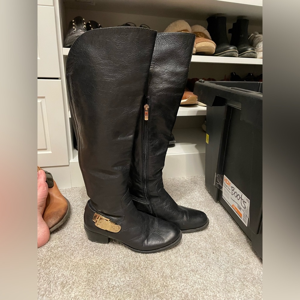 Vince Camuto Bocca Boots over the knees 7